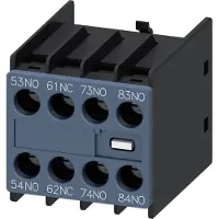 Siemens 3RH2911-1GA31 Hulpschakelblok Geschikt voor merk (relais): 1 stuk(s)
