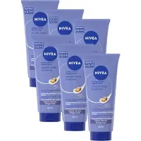 Nivea Zijdezachte Handen & Nagelriemen Crème - Handverzorging - Hand Cream - Biedt 24 uur Beschermende Verzorging - Voordeelverpakking - 6x 100 ml