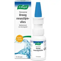 A.Vogel Cinuforce neusspray droog neusslijmvlies, korstjes - Hydrateert en verzorgt droog neusslijmvlies - 15 ml