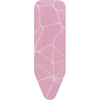 Brabantia Strijkplankhoes B - 124 x 38 cm - Complete Set - Lilac Waves