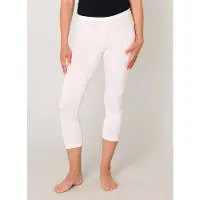 Base Level basic driekwart legging Ycarus wit female | Maat: 44