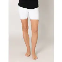 Base Level cycling short Keilani wit female | Maat: 44