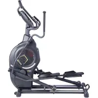 HMS H5815 Crosstrainer met lucht- en magnetisch weerstandsysteem, semi-professioneel model, Premium