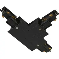 SLV Onderdeel | T-verbinder, voor S-TRACK 3-fase-inbouwrail, aarde buiten links, met v | S-TRACK SYSTEM