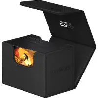 Ultimate Guard Sidewinder 80+ Xenoskin - Black