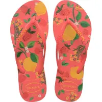 Havaianas HAV. SLIM SUMMER BLISS TROPICAL CORAL Dames Slippers - tropical coral