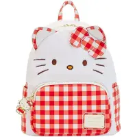 Loungefly Mini rugzak Loungefly Sanrio Hello Kitty Gingham Cosplay