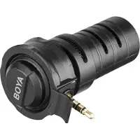 Boya BY-A7H Cardioïde Video Microfoon 3,5mm
