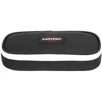 Eastpak Oval Single Pencil Case Zwart Man