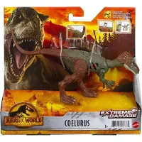 Mattel Jurassic World Dominion 2022 Filmserie Extreme Damage Coelurus