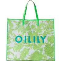 Oilily Big square shopper green