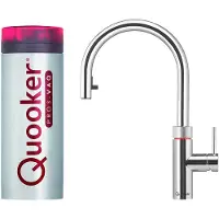 Quooker flex chroom met pro3 vaq boiler