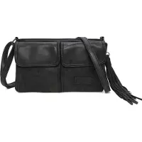Fritzi aus Preußen schoudertas Vintage Fritzi24 Crossbody Black Idol zwart
