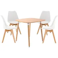 CLP Liborg Eethoek natura/wit