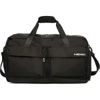 Head Reistas Sporttas Club Duffle Black Zwart