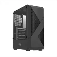 Darkflash A01 PC-behuizing, Midi Tower, USB 3.0, met zijpaneel, geschikt voor ATX, microATX en ITX moederborden