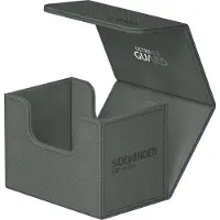 Ultimate Guard Sidewinder 80+ Xenoskin - Grey