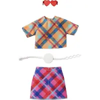 Barbie - Fashion and Accessories Complete Look - Top and Skirt (GRC10)