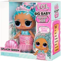 Mga L.O.L. Surprise! Big Baby Hair Hair Hair-pop - Splash Queen