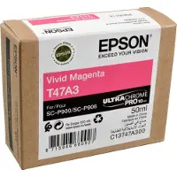 Epson Inktcartridge T47A3 Vivid magenta