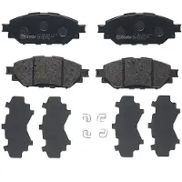 Brembo Remblokkenset, schijfrem P 83 167