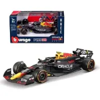 Bburago F1 Red Bull Racing RB20 2024 Verstappen 1:43 modelauto speelgoed.