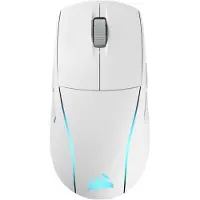 Corsair M75 RGB Wireless - Draadloos - Optisch 26000dpi - Wit