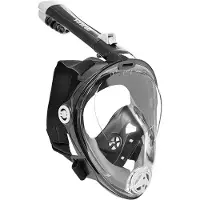 Mares Aquazone Aquazone Snorkeling Mask Zwart XS