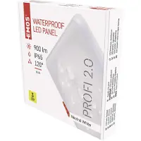 Emos ZV2132, Niet vervangbare lichtbron, 4000 K, 900 lm, IP65, Wit