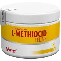 Vetfood L-methiocid Feline Dietary 39g Kattenvoedingssupplement