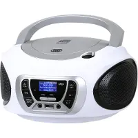 Trevi Boombox CMP-510-DAB White