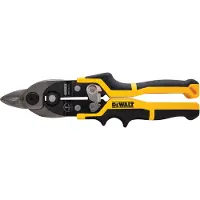 DeWalt HVAC Serie - Rechte Blikschaar - Ergonomisch - Chroom-Molybdeen Staal