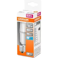 Osram LED buislamp Star E27 8W universeel wit