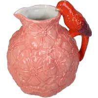 HD Collection Vaas Flore Roze 18 X 15,7 X 20,7 Cm