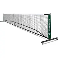 Lynx Sport Transportable Pickleball Net Zilver