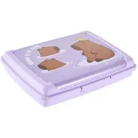 Keeeper Carla Capybara broodtrommel mini, 0,5 L, soft purple