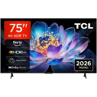 TCL 75V6D – 75 inch – 4K LED – 60Hz Smart TV