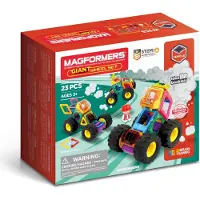 Magformers Voertuig, Gigantische Wielen, 23 onderdelen