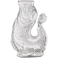 Cilio Nemo - Waterkaraf - Visvorm - Glas - 1 liter - Transparant