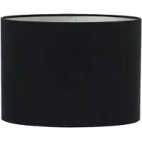 Light & Living lampenkap velours 30x15x25cm -