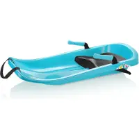 PLASTKON Acra FLASH kunststof knop 05-A2032 - azuurblauw