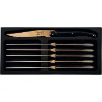 Laguiole Steakmes Prestige Line Copper Stonewash (6-Delig)