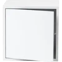 Muuto Stacked Wall Shelf M - Nachtkastjes Pu-gelakt Mdf White - 15660