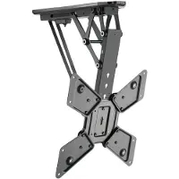 Cavus TV plafondbeugel flip 400x400 met app/voice control