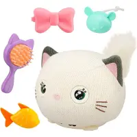 Teksta Purro - een interactief kattennestje