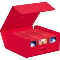 Ultimate Guard Treasurehive 90+ Xenoskin - Red Card Boxes