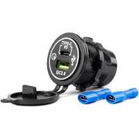 Amio 02858 Handige oplader voor in de auto