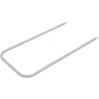 Bestway Power Steel Ovaal Zwembad Frosted U-Shaped Side Support voor 488 x 305 x 107 cm