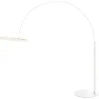 SLV ONE BOW, Wit, Staal, II, Lampen met niet-vervangbare lampen, 22 W, LED