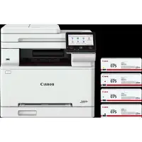 Canon i-SENSYS MF664 CDW + 1 set extra toners